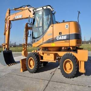 Excavadoras Usadas de Servicio Pesado, Hidráulicas, de Cuatro Ruedas, con Capacidad de 30 Toneladas, Máquina de Construcción en Venta - Product Image 1