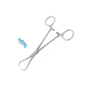 Fórceps de tenáculo de Staude-Moore de acero inoxidable de alta calidad 17cm/6,75 "Fabricante y exportador de instrumentos quirúrgicos - Product Image 4