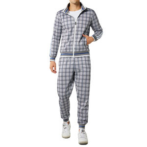 Elegante chándal ajustado para hombres y mujeres Ideal para gimnasio, correr, entrenamiento y ropa de fitness con diseño cómodo - Product Image 1