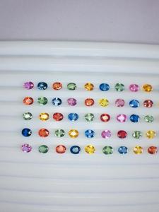 Zafiros Multicolores Naturales, Corte Ovalado, Certificados por IGI, Calidad AAA - Product Image 5