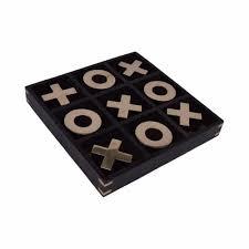 Juego de mesa personalizable hecho a mano de madera de mango Tic Tac Toe Zero Cross para niños para todas las estaciones-Verano invierno primavera - Product Image 6