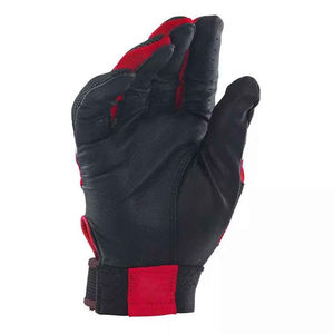 Gants de baseball et softball avec logo personnalisé pour hommes Gants de frappeur en cuir de gros pour une utilisation haute performance - Product Image 2