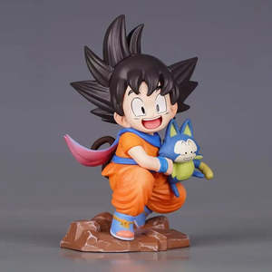 Figura de Son Goku de Dragon Ball Z, Material Plástico, Inspirada en la Animación Japonesa - Product Image 6