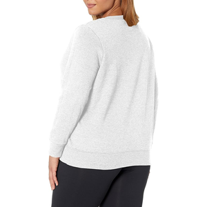 เสื้อสเวตเชิ้ตผ้าคอตตอน100% สำหรับผู้หญิงเสื้อสเวตเชิ้ตใส่สบายระบายอากาศได้ดีดีไซน์แฟชั่น - Product Image 2