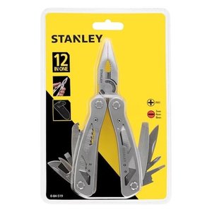 Pince multifonctionnelle universelle Stanley 12 en 1 (160 mm) 084519 pour tâches multiples, couteau et outil multifonction - Product Image 2