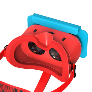 Nouveauté pour Nintendo <span class=keywords><strong>Switch</strong></span> 2 : Casque VR Réglable et Confortable pour la Réalité <span class=keywords><strong>Virtuelle</strong></span> - Product Image 4