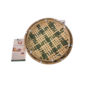 Durable Natural Bamboo <b>Woven</b> <b>Basket</b> Traditional Craft with Modern Design - Product Image 6