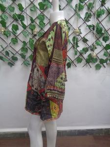 Elegante Túnica Kurti India para Mujer, Prenda Étnica de Moda, Túnica Kurti Larga y Sexy para Uso Diario, Opciones al por Mayor - Product Image 2