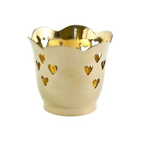 Bol à chocolat en laiton poli brillant vaisselle de qualité supérieure bol à chocolat/fruits secs en laiton top vente - Product Image 5