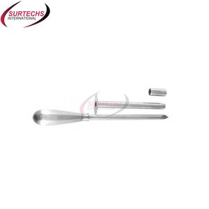 Top Selling CE Certified Veterinary <b>Instruments</b> High Quality Stainless Steel Cattle Trocar Manual <b>Basis</b> <b>Surgical</b> <b>Instruments</b> - Product Image 5