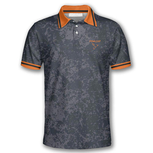 Vente en gros prix bon marché de polos pour joueur de billard maillot de billard décontracté au design personnalisé pour le tireur de billard - Product Image 1