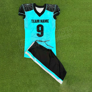 Nouveauté uniforme de football américain vente en gros d'uniforme de football américain personnalisé pour hommes pour l'équipe nouvelle haute qualité - Product Image 2