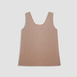 Chaleco Vital Fit Color Camel Oscuro, Camisolas y Tops - Product Image 1