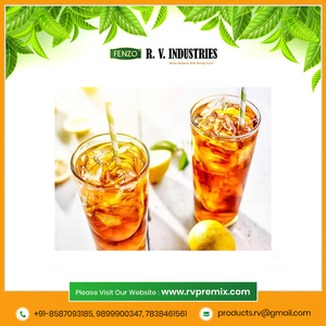 Té Helado de Limón en Polvo Fresco Fenzo, el Más Vendido al por Mayor, Refrescante y Saludable, en Bolsas para Hoteles, Restaurantes, Cafeterías y Tiendas - Product Image 2