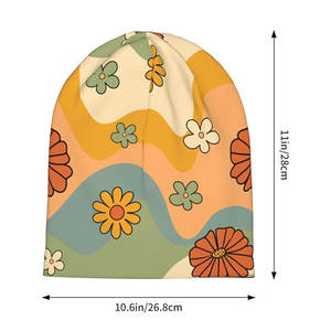 Bonnets en tricot à la mode personnalisés avec option d'impression, accessoire d'hiver chaud conçu pour les acheteurs en gros et les détaillants - Product Image 6