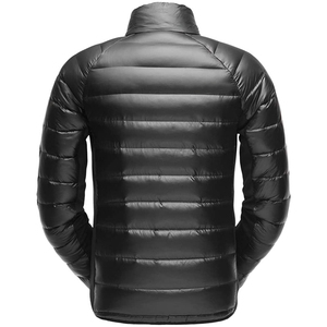 แจ็กเก็ตกันน้ำผู้ชายไฮบริดแบบเต็มซิปกันน้ำสำหรับกีฬาฤดูหนาวเสื้อกันลมสำหรับล่าสัตว์ขนปลาปักเป้ากลางแจ้งให้ความร้อนขนาดใหญ่พิเศษ - Product Image 4