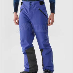 กางเกงสกีกันลมกันน้ำกันความร้อนสำหรับงานหนัก, กางเกงเล่นสกีระบายอากาศได้ดีกันลมใส่กลางแจ้งเล่นหิมะออกแบบโลโก้ได้ตามที่ต้องการ - Product Image 5
