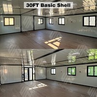 Maisonnette écologique de luxe préfabriquée en Chine, maison modulaire de 50 m2 pour la vente de maisons préfabriquées au Canada