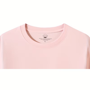 Camisetas Extra Grandes de Algodón de 220 g/m², Estilo Holgado con Hombros Caídos, Impresión Personalizada, Transpirables, de Alta Calidad para Hombre - Product Image 3