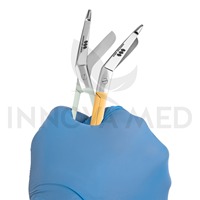 Ciseaux à pansements multicolores en acier inoxydable de 14 cm, essentiels pour les premiers secours, ciseaux d'urgence, prix de gros, certifiés INNOVAMED