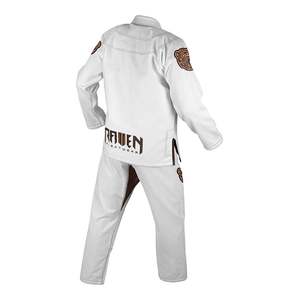 BJJ GI ชุดศิลปะการต่อสู้แบบ Jitsu ชุดคลาสสิก Jiu Jitsu 18ปีโลโก้ออกแบบได้ตามต้องการ - Product Image 3
