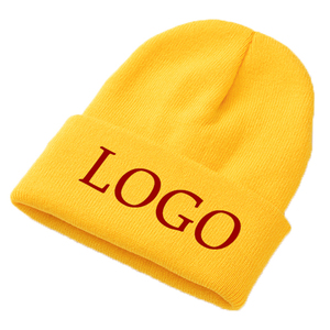 custom knit men <b>women</b> custom beanies for <b>women</b> hats beanie custom winter designer beanie hat 2025 - Product Image 1