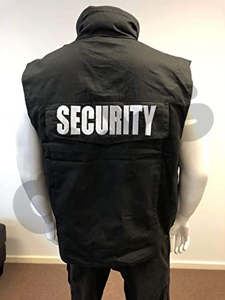 เสื้อกั๊กสะท้อนแสงสำหรับผู้ชาย ผลิตจากโพลีเอสเตอร์ 100% เสื้อกั๊กทำงานแบบมองเห็นได้ชัดเจน พร้อมคุณสมบัติความปลอดภัยสำหรับการทำงานและเสื้อกั๊กสำหรับงานรักษาความปลอดภัย - Product Image 6