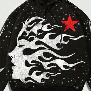 Sweat à capuche personnalisé pour hommes Sweats à capuche d'équipe personnalisés pour les vêtements de travail Collèges Broderie Strass Accent Expédition mondiale rapide - Product Image 4