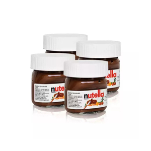 Pâte à tartiner au chocolat Nutella, délicieuse garniture crémeuse pour les toasts, les crêpes, les gaufres - Product Image 6