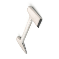 REHMAT NOOR INDUSTRY Coupe-clous de sabot réutilisable, coupe-clous de sabot, tampon à sabot, outil de retrait des clous de sabot pour cheval, tous les équidés