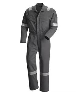 Overol de polialgodón de alto rendimiento para hombre, transpirable, reflectante, ropa de trabajo mecánica, ropa de seguridad para el trabajo. - Product Image 6