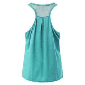 Camisetas sin Mangas de Color Sólido al por Mayor para Mujer, Ropa Deportiva para Gimnasio, Ropa Deportiva Transpirable para Entrenamiento, Camiseta sin Mangas para Mujer en MOQ Bajo - Product Image 5