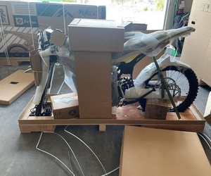 NUEVA Motocicleta Eléctrica de Carreras Ultra Bee 2025, 72v, Bicicleta de Montaña ORIGINAL - Product Image 1