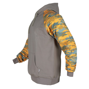 Sudadera con Capucha Sublimable en Blanco de Alta Calidad, Hecha a Medida, Lista para Enviar, 100% Felpa de Poliéster para Pedidos al por Mayor - Product Image 2