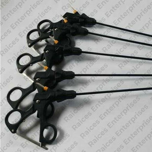 Instrumento Médico Quirúrgico laparoscópico a precio barato, fórceps Laparoscópicos de acero inoxidable de grado médico para cirugía profesional - Product Image 1