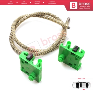 Kit de réparation de lève-vitre BWR308, porte arrière gauche pour Scenic MK1 JA0/1 FA0 1999 -2003 8200044416 - Product Image 6