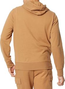 High Quality Men Hoodie Custom Made Winter's Warm up Trendy <b>Brown</b> Hoodies for Men 2023 New Year Customized Pullover Hoodies - Product Image 3