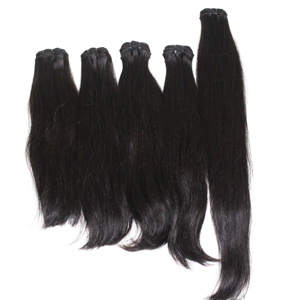 Vietnamese Bone Straight Human Hair <b>Extensions</b> Super Double Drawn Skin Weft 100% Virgin Hair - Product Image 6