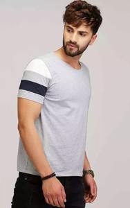 Camiseta con Logo personalizado para hombre, venta al por mayor, barata, para promoción - Product Image 3