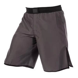 Pantalones cortos de boxeo MMA hechos a medida, transpirables, elásticos, ligeros, duraderos, 100% algodón, informales, con impresión personalizada - Product Image 1