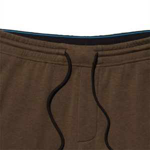 Pantalones cortos informales marrones personalizados para hombres y mujeres, ropa de calle de algodón con cordón en la cintura, pantalones holgados suaves y cómodos, pantalones de Salón de verano relajados - Product Image 5