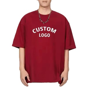 เสื้อยืดโอเวอร์ไซส์ผู้ชายคุณภาพสูง ผ้าฝ้าย 100% ระบายอากาศได้ดี แห้งเร็ว มีหลายขนาดและหลายสี เสื้อยืดลำลองสุดฮิต - Product Image 2