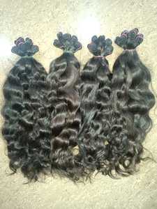 Cheveux vierges indiens Remy, gros cheveux humains ondulés - Product Image 2