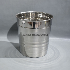 Enfriador de vino de metal y acrílico elegante para enfriar bebidas en bodas, fiestas, reuniones al aire libre - Product Image 2