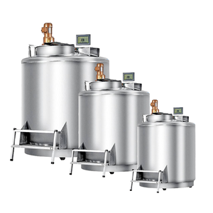 Réservoir d'azote liquide haute capacité avec conception de grand diamètre pour solutions de congélation cryogénique industrielle et de stockage en vrac - Product Image 3