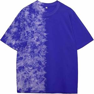 La última camiseta de media manga de color sólido liso de diseño personalizado con su logotipo para ropa de hombre subida por Dress Sports - Product Image 1