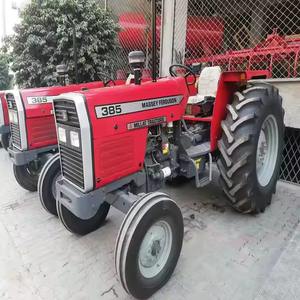 Tractor caminante alemán Massey Ferguson 385 100HP usado - Product Image 3