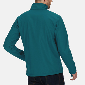 Chaqueta Softshell transpirable de invierno para hombre con material de relleno de algodón con cierre de cremallera con ropa de trabajo impermeable de poliéster Polar - Product Image 6