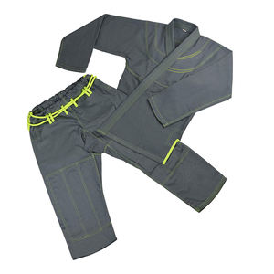 Kimono de Jiu-Jitsu Professionnel Personnalisable en Coton Tissé Perlé 340g – Uniforme Durable et Respirant pour Compétition d'Arts Martiaux - Product Image 2