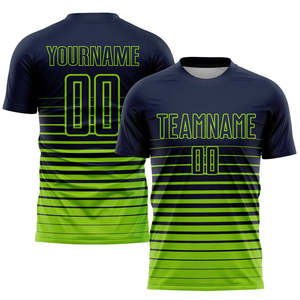 Uniformes de Fútbol Personalizados de Primera Calidad, Camisetas de Fútbol Sublimadas de Poliéster de 220 GSM, Fabricante OEM - Product Image 1